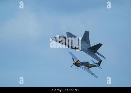 Sanford, Florida, Stati Uniti, 21 aprile 2024, durante l'Orlando Air Show del 2024 all'Aeroporto Internazionale di Orlando, Sanford. (Foto di: Marty Jean-lo Foto Stock