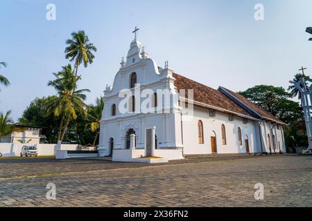 La nostra chiesa della signora della vita, Kochi, Kerala, India. Foto Stock