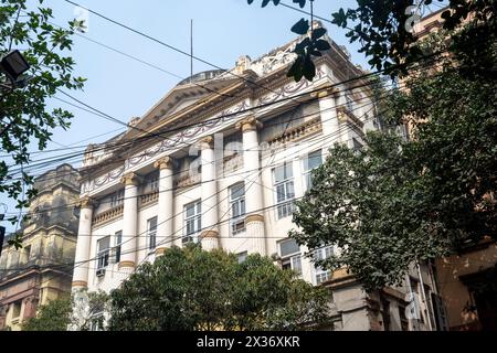 Indien, Westbengalen, Kolkata, um die Netayi Subat Road, Foto Stock