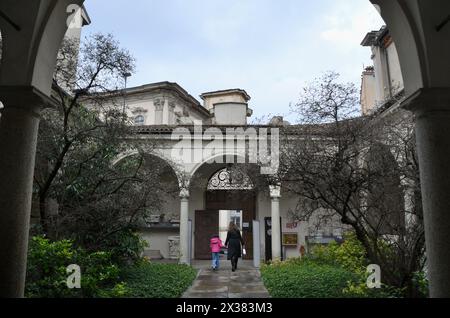 Milano, Lombardia, Italia, Europa Foto Stock