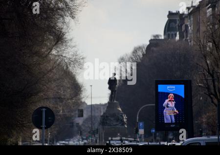 Milano, Lombardia, Italia, Europa Foto Stock