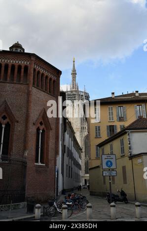 Milano, Lombardia, Italia, Europa Foto Stock