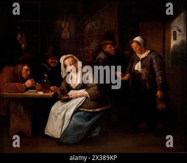 Jan Steen - Un Country Inn Foto Stock