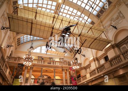 Bristol, Inghilterra - 30 marzo 2024: Il Bristol Museum and Art Gallery Foto Stock