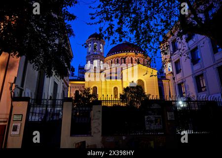 Salonicco, Santa Chiesa metropolitana di San Gregorio Palamas Foto Stock