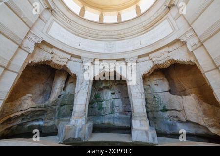 MARSIGLIA, FRANCIA - 1 agosto 2016: Palazzo Longchamp, museo di belle arti Foto Stock