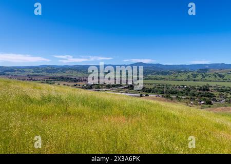 Coyote Ride Open Space Foto Stock