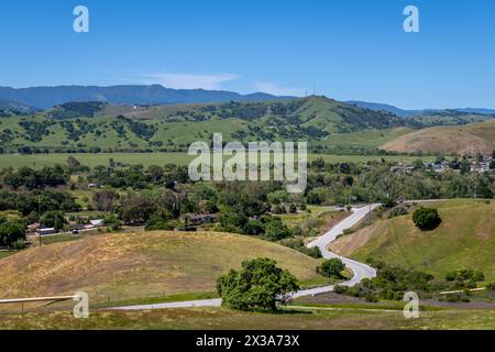 Coyote Ride Open Space Foto Stock