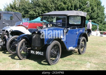 AUSTIN SETTE CHUMMY TOURER AUTO D'EPOCA DEL 1927 Foto Stock
