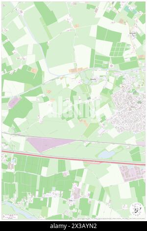 Hemmen, Provincie Limburg, BE, Belgio, Fiandre, N 50 59' 46'', N 5 22' 23'', MAP, Cartascapes Map pubblicata nel 2024. Esplora Cartascapes, una mappa che rivela i diversi paesaggi, culture ed ecosistemi della Terra. Viaggia attraverso il tempo e lo spazio, scoprendo l'interconnessione del passato, del presente e del futuro del nostro pianeta. Foto Stock