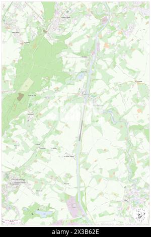 Quesnoy, Province du Hainaut, BE, Belgio, Vallonia, N 50 36' 0'', N 4 13' 0'', MAP, Cartascapes Map pubblicata nel 2024. Esplora Cartascapes, una mappa che rivela i diversi paesaggi, culture ed ecosistemi della Terra. Viaggia attraverso il tempo e lo spazio, scoprendo l'interconnessione del passato, del presente e del futuro del nostro pianeta. Foto Stock