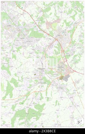 Ottignies-Louvain-la-Neuve, Province du Brabant Wallon, BE, Belgio, Vallonia, N 50 40' 0'', N 4 31' 59''', mappa, Cartascapes Mappa pubblicata nel 2024. Esplora Cartascapes, una mappa che rivela i diversi paesaggi, culture ed ecosistemi della Terra. Viaggia attraverso il tempo e lo spazio, scoprendo l'interconnessione del passato, del presente e del futuro del nostro pianeta. Foto Stock