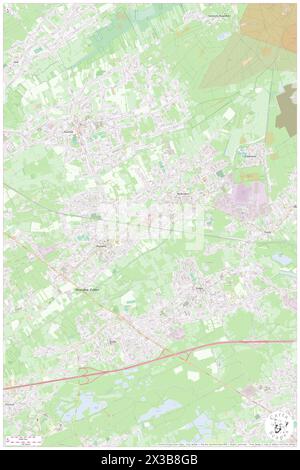 Heusden-Zolder, Provincie Limburg, BE, Belgio, Fiandre, N 51 2' 14'', N 5 17' 47'', MAP, Cartascapes Map pubblicata nel 2024. Esplora Cartascapes, una mappa che rivela i diversi paesaggi, culture ed ecosistemi della Terra. Viaggia attraverso il tempo e lo spazio, scoprendo l'interconnessione del passato, del presente e del futuro del nostro pianeta. Foto Stock