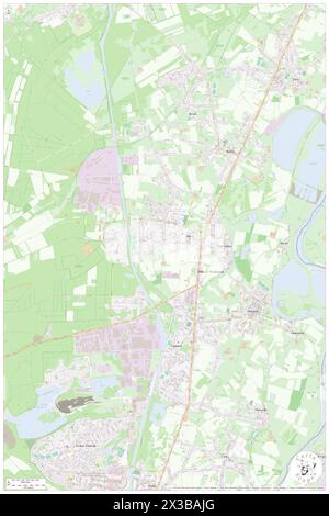 Houthuizen, Provincie Limburg, BE, Belgio, Fiandre, N 51 1' 59'', N 5 43' 0'', MAP, Cartascapes Map pubblicata nel 2024. Esplora Cartascapes, una mappa che rivela i diversi paesaggi, culture ed ecosistemi della Terra. Viaggia attraverso il tempo e lo spazio, scoprendo l'interconnessione del passato, del presente e del futuro del nostro pianeta. Foto Stock