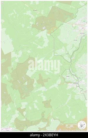 Pannensterz, Province de Liegi, BE, Belgio, Vallonia, N 50 31' 59'', N 6 10' 0'', MAP, Cartascapes Map pubblicata nel 2024. Esplora Cartascapes, una mappa che rivela i diversi paesaggi, culture ed ecosistemi della Terra. Viaggia attraverso il tempo e lo spazio, scoprendo l'interconnessione del passato, del presente e del futuro del nostro pianeta. Foto Stock