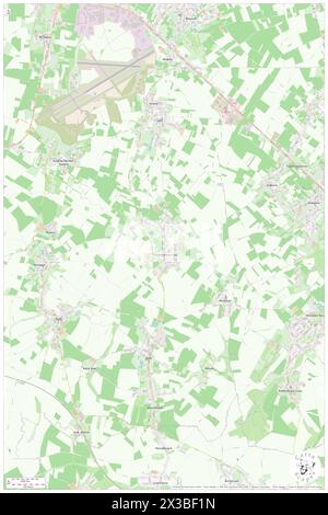 Mielen-boven-Aalst, Provincie Limburg, BE, Belgio, Fiandre, N 50 45' 23''', N 5 12' 51'', MAP, Cartascapes Map pubblicata nel 2024. Esplora Cartascapes, una mappa che rivela i diversi paesaggi, culture ed ecosistemi della Terra. Viaggia attraverso il tempo e lo spazio, scoprendo l'interconnessione del passato, del presente e del futuro del nostro pianeta. Foto Stock