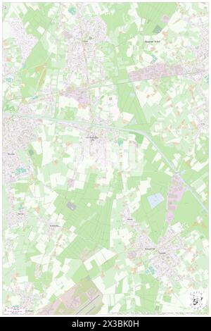 Heikant, Provincie Limburg, BE, Belgio, Fiandre, N 51 13' 8'', N 5 29' 23'', MAP, Cartascapes Map pubblicata nel 2024. Esplora Cartascapes, una mappa che rivela i diversi paesaggi, culture ed ecosistemi della Terra. Viaggia attraverso il tempo e lo spazio, scoprendo l'interconnessione del passato, del presente e del futuro del nostro pianeta. Foto Stock