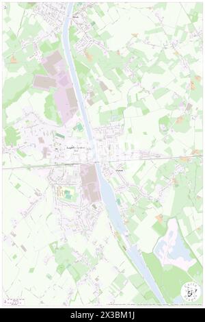 Kapelle-op-den-Bos, Provincie Vlaams-Brabant, BE, Belgio, Fiandre, N 51 0' 34'', N 4 21' 46'', MAP, Cartascapes Map pubblicata nel 2024. Esplora Cartascapes, una mappa che rivela i diversi paesaggi, culture ed ecosistemi della Terra. Viaggia attraverso il tempo e lo spazio, scoprendo l'interconnessione del passato, del presente e del futuro del nostro pianeta. Foto Stock