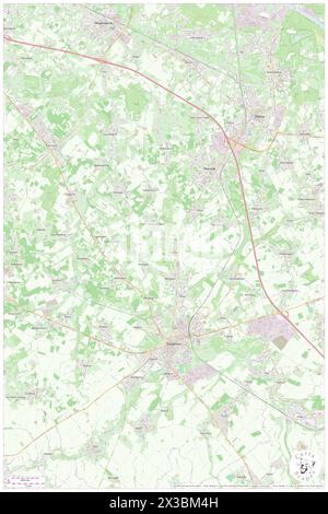 Vrijhern, Provincie Limburg, BE, Belgio, Fiandre, N 50 49' 6'', N 5 27' 50'', MAP, Cartascapes Map pubblicata nel 2024. Esplora Cartascapes, una mappa che rivela i diversi paesaggi, culture ed ecosistemi della Terra. Viaggia attraverso il tempo e lo spazio, scoprendo l'interconnessione del passato, del presente e del futuro del nostro pianeta. Foto Stock