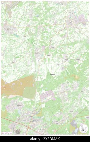 Oudsbergen, Provincie Limburg, BE, Belgio, Fiandre, N 51 4' 37'', N 5 32' 23'', MAP, Cartascapes Map pubblicata nel 2024. Esplora Cartascapes, una mappa che rivela i diversi paesaggi, culture ed ecosistemi della Terra. Viaggia attraverso il tempo e lo spazio, scoprendo l'interconnessione del passato, del presente e del futuro del nostro pianeta. Foto Stock