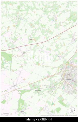 Remon Quesnoy, Province du Hainaut, BE, Belgio, Vallonia, N 50 38' 41'', N 3 44' 14'', MAP, Cartascapes Map pubblicata nel 2024. Esplora Cartascapes, una mappa che rivela i diversi paesaggi, culture ed ecosistemi della Terra. Viaggia attraverso il tempo e lo spazio, scoprendo l'interconnessione del passato, del presente e del futuro del nostro pianeta. Foto Stock