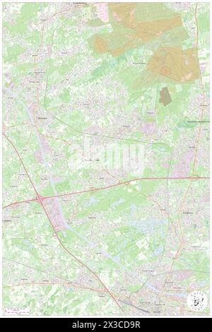 Heusden-Zolder, Provincie Limburg, BE, Belgio, Fiandre, N 51 2' 14'', N 5 17' 47'', MAP, Cartascapes Map pubblicata nel 2024. Esplora Cartascapes, una mappa che rivela i diversi paesaggi, culture ed ecosistemi della Terra. Viaggia attraverso il tempo e lo spazio, scoprendo l'interconnessione del passato, del presente e del futuro del nostro pianeta. Foto Stock