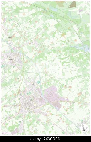 Heikant, Provincie Limburg, BE, Belgio, Fiandre, N 51 10' 0'', N 5 37' 0'', MAP, Cartascapes Map pubblicata nel 2024. Esplora Cartascapes, una mappa che rivela i diversi paesaggi, culture ed ecosistemi della Terra. Viaggia attraverso il tempo e lo spazio, scoprendo l'interconnessione del passato, del presente e del futuro del nostro pianeta. Foto Stock