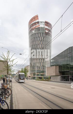 Graz, Austria - Torre della Scienza di Markus Pernthaler Architekten Foto Stock