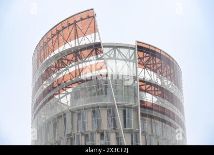 Graz, Austria - Torre della Scienza di Markus Pernthaler Architekten Foto Stock