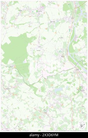 Quesnoy, Province du Hainaut, BE, Belgio, Vallonia, N 50 30' 21''', N 3 23' 37''', MAP, Cartascapes Map pubblicata nel 2024. Esplora Cartascapes, una mappa che rivela i diversi paesaggi, culture ed ecosistemi della Terra. Viaggia attraverso il tempo e lo spazio, scoprendo l'interconnessione del passato, del presente e del futuro del nostro pianeta. Foto Stock