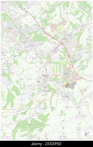 Ottignies-Louvain-la-Neuve, Province du Brabant Wallon, BE, Belgio, Vallonia, N 50 40' 1'', N 4 33' 0'', MAP, Cartascapes Map pubblicato nel 2024. Esplora Cartascapes, una mappa che rivela i diversi paesaggi, culture ed ecosistemi della Terra. Viaggia attraverso il tempo e lo spazio, scoprendo l'interconnessione del passato, del presente e del futuro del nostro pianeta. Foto Stock