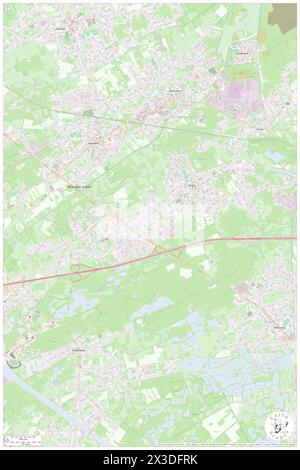 Heikant, Provincie Limburg, BE, Belgio, Fiandre, N 51 0' 54'', N 5 17' 57'', MAP, Cartascapes Map pubblicata nel 2024. Esplora Cartascapes, una mappa che rivela i diversi paesaggi, culture ed ecosistemi della Terra. Viaggia attraverso il tempo e lo spazio, scoprendo l'interconnessione del passato, del presente e del futuro del nostro pianeta. Foto Stock