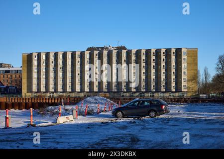 Sølund Plejecenter, casa di riposo, blocco rimanente (2024); Copenaghen, Danimarca Foto Stock