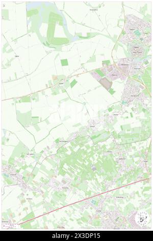 Heikant, Provincie Limburg, BE, Belgio, Fiandre, N 51 6' 2'', N 5 42' 3'', MAP, Cartascapes Map pubblicata nel 2024. Esplora Cartascapes, una mappa che rivela i diversi paesaggi, culture ed ecosistemi della Terra. Viaggia attraverso il tempo e lo spazio, scoprendo l'interconnessione del passato, del presente e del futuro del nostro pianeta. Foto Stock