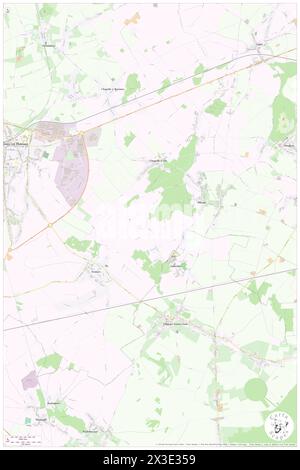 Quesnoy, Province du Hainaut, BE, Belgio, Vallonia, N 50 34' 58'', N 3 40' 4'', MAP, Cartascapes Map pubblicata nel 2024. Esplora Cartascapes, una mappa che rivela i diversi paesaggi, culture ed ecosistemi della Terra. Viaggia attraverso il tempo e lo spazio, scoprendo l'interconnessione del passato, del presente e del futuro del nostro pianeta. Foto Stock