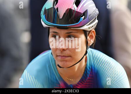 Elise Chabbey della Canyon SRAM Racing Foto Stock