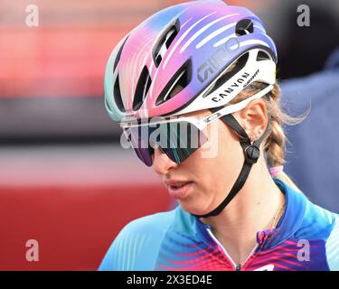 Katarzyna (alias Kasia) Niewiadoma della Canyon SRAM Racing Foto Stock