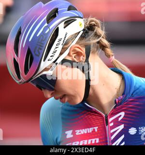 Katarzyna (alias Kasia) Niewiadoma della Canyon SRAM Racing Foto Stock