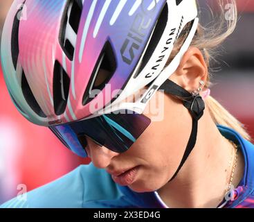 Katarzyna (alias Kasia) Niewiadoma della Canyon SRAM Racing Foto Stock