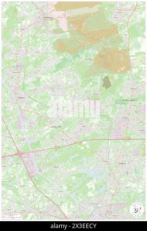 Heusden-Zolder, Provincie Limburg, BE, Belgio, Fiandre, N 51 2' 15'', N 5 17' 57'', MAP, Cartascapes Map pubblicata nel 2024. Esplora Cartascapes, una mappa che rivela i diversi paesaggi, culture ed ecosistemi della Terra. Viaggia attraverso il tempo e lo spazio, scoprendo l'interconnessione del passato, del presente e del futuro del nostro pianeta. Foto Stock