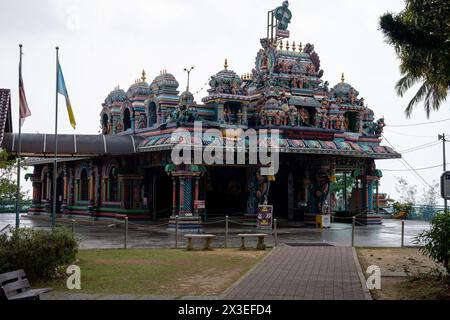 Sri Aruloli Thirumurugan o il Tempio indù di Penang Hill di George Town in Malesia Asia Foto Stock