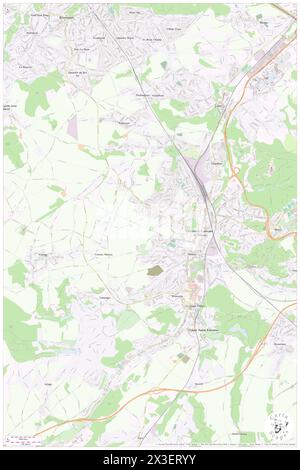 Ottignies-Louvain-la-Neuve, Province du Brabant Wallon, BE, Belgio, Vallonia, N 50 40' 1'', N 4 33' 0'', MAP, Cartascapes Map pubblicato nel 2024. Esplora Cartascapes, una mappa che rivela i diversi paesaggi, culture ed ecosistemi della Terra. Viaggia attraverso il tempo e lo spazio, scoprendo l'interconnessione del passato, del presente e del futuro del nostro pianeta. Foto Stock