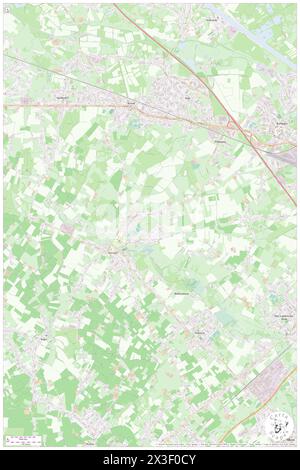 Sterrebos, Provincie Limburg, BE, Belgio, Fiandre, N 50 55' 18''', N 5 15' 35'', MAP, Cartascapes Map pubblicata nel 2024. Esplora Cartascapes, una mappa che rivela i diversi paesaggi, culture ed ecosistemi della Terra. Viaggia attraverso il tempo e lo spazio, scoprendo l'interconnessione del passato, del presente e del futuro del nostro pianeta. Foto Stock