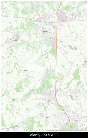 Trasmettitore Wolvertem, antenna T, Mast East, Provincie Vlaams-Brabant, BE, Belgio, Fiandre, N 50 58' 35'', N 4 18' 5'', mappa, Cartascapes Mappa pubblicata nel 2024. Esplora Cartascapes, una mappa che rivela i diversi paesaggi, culture ed ecosistemi della Terra. Viaggia attraverso il tempo e lo spazio, scoprendo l'interconnessione del passato, del presente e del futuro del nostro pianeta. Foto Stock