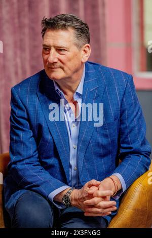 Italia 4 aprile 2024 Tony Hadely - cantante Spandau Ballet and Band Aid - conferenza stampa per il nuovo album The Mood IM in Milano © Andrea Ripamonti / Alam Foto Stock