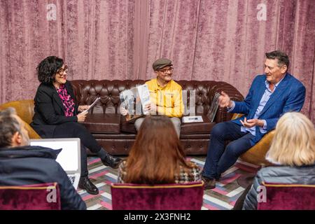 Italia 4 aprile 2024 Tony Hadely - cantante Spandau Ballet and Band Aid - conferenza stampa per il nuovo album The Mood IM in Milano © Andrea Ripamonti / Alam Foto Stock