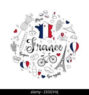 Torre Eiffel - Biglietto d'auguri di Parigi • Cartoline Pop-up Card