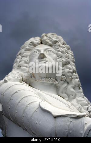 Principe elettore Ernesto Augusto, Giardini Herrenhausen, Hannover, bassa Sassonia, Germania, Europa Foto Stock