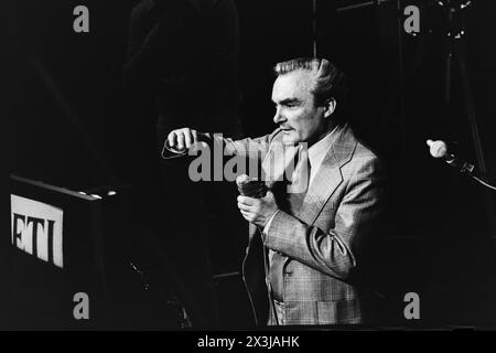 Musicisti IRCAM si esibiscono all'Opera, Lione, Rodano, regione Rodano-Alpi, Francia, archivi 1978 Foto Stock