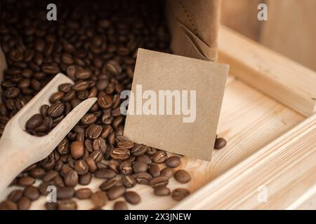 Coffee Visual Brand Identity Mockup Foto Stock